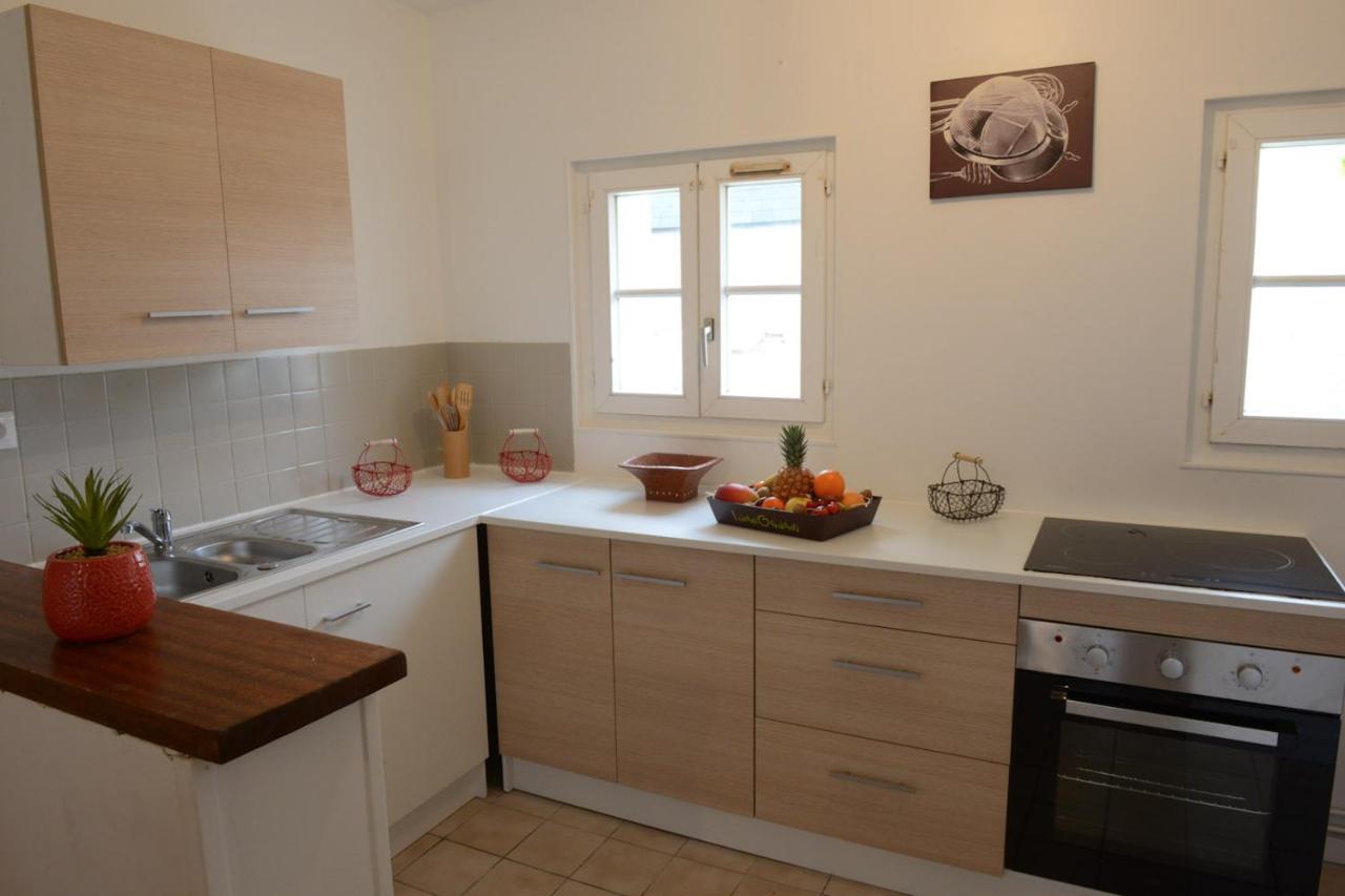 Apartament Le Cerf-Volant Dieppe Zewnętrze zdjęcie