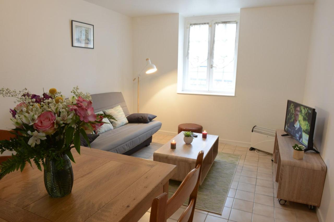 Apartament Le Cerf-Volant Dieppe Zewnętrze zdjęcie