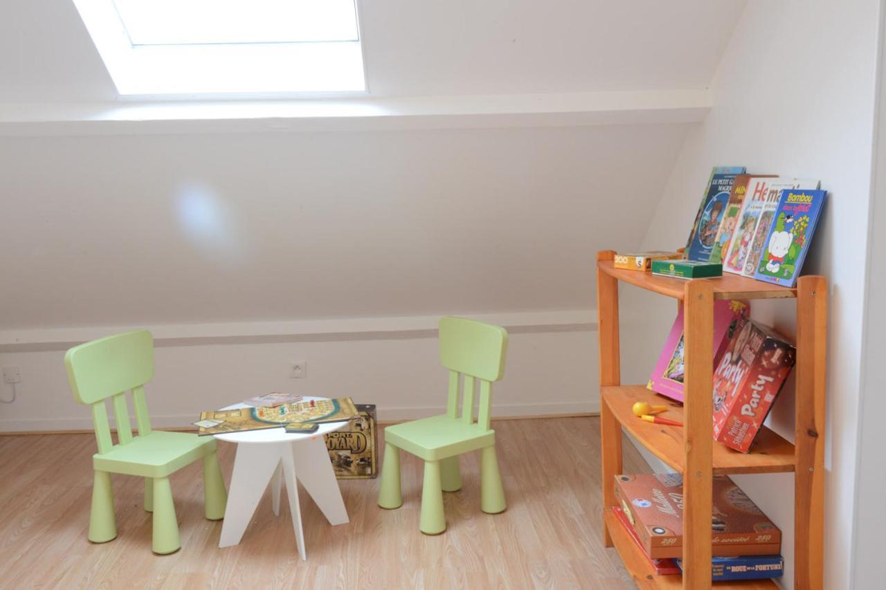 Apartament Le Cerf-Volant Dieppe Zewnętrze zdjęcie