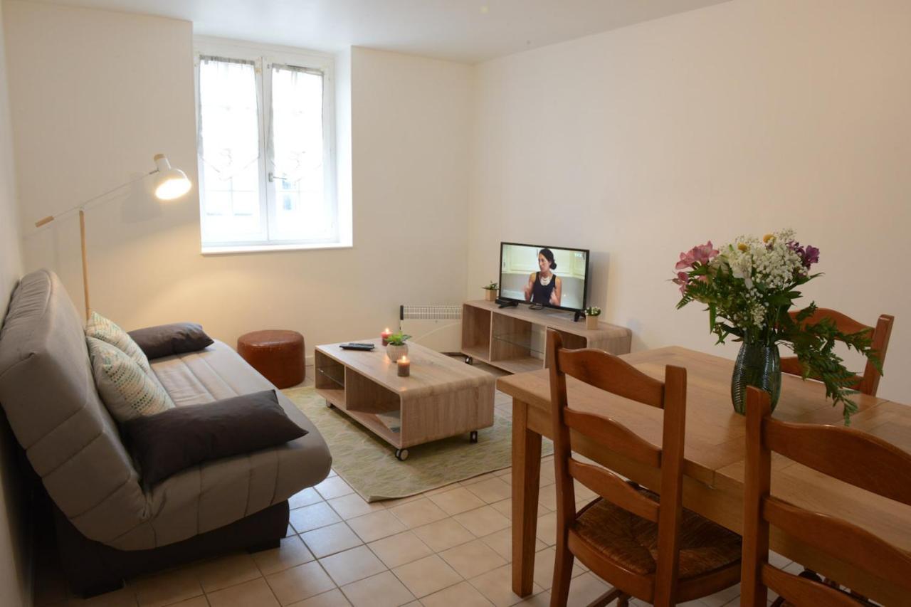 Apartament Le Cerf-Volant Dieppe Zewnętrze zdjęcie